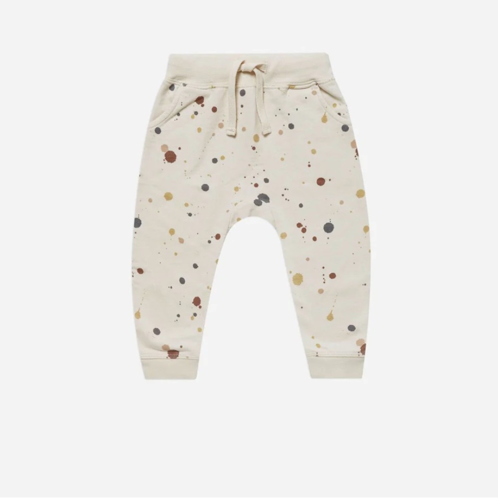 Rylee + Cru Sweatpant, Splatter, Size 18-24 months